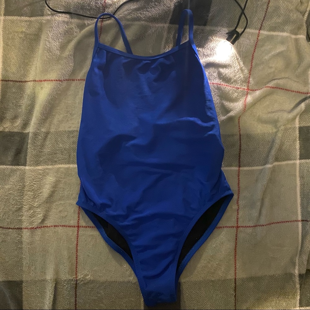 JOLYN Blueberry Perry Onesie